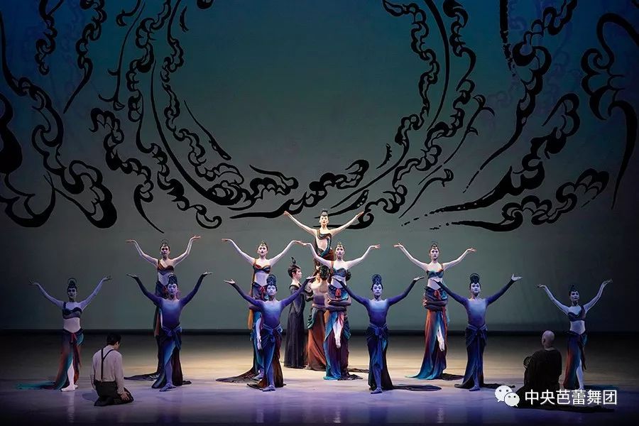 中央芭蕾舞团原创芭蕾舞剧《敦02煌》剧照放送_敦煌莫高窟