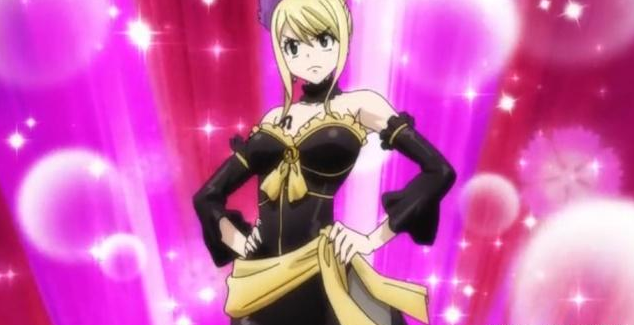 按照设定来看露西能三开,而且后期魔力成长,是没问题的(相当于帝国小