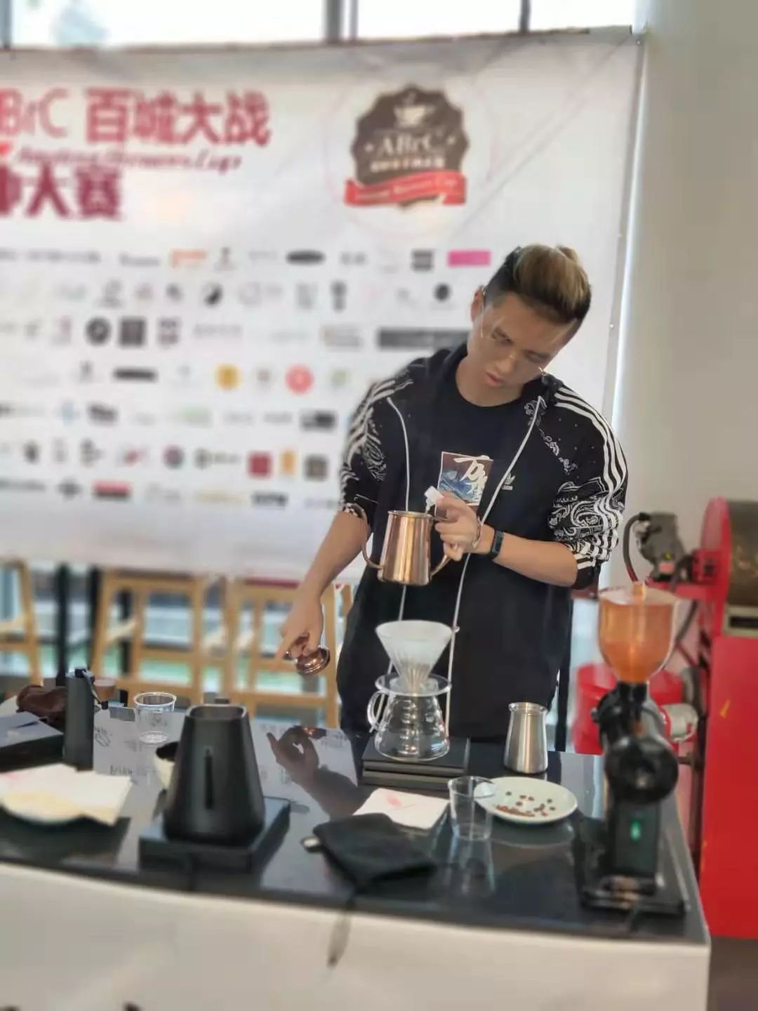 第五届爱好者手冲大赛深圳赛区决赛回顾