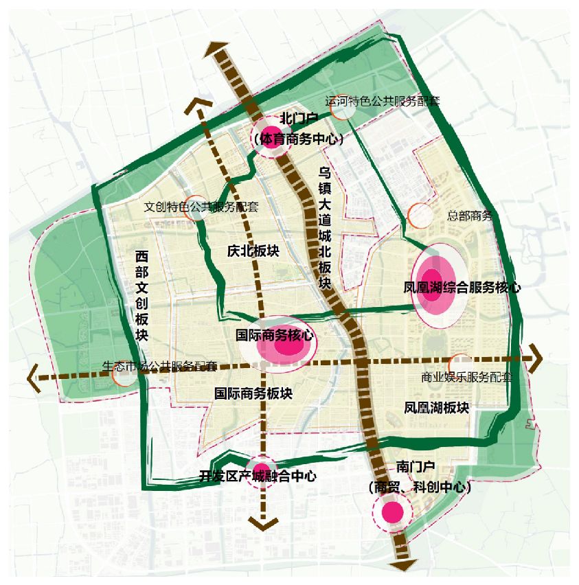 桐乡新规划320国道图纸图片