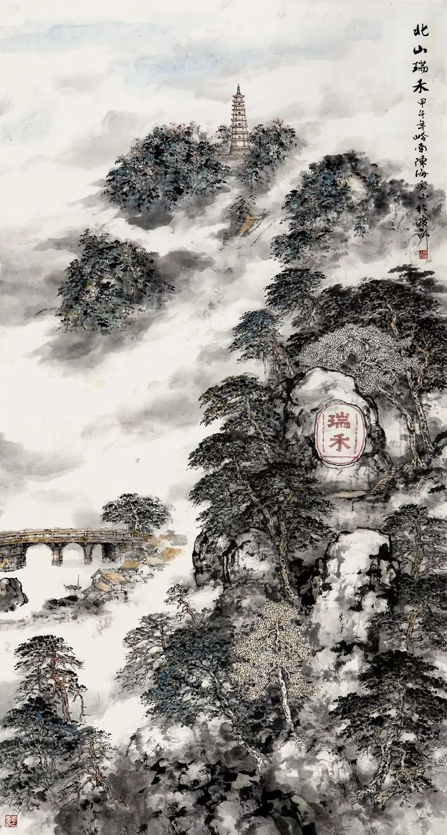 原创致敬海南建省30周年海南画坛30家:陈海