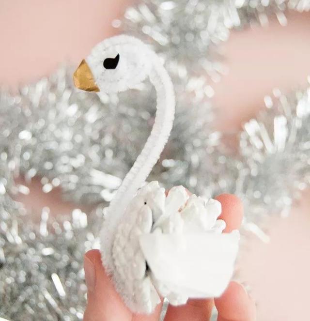 扭扭棒手工:一根毛茸茸的铁丝,随意造型,做什么都可爱,附教程