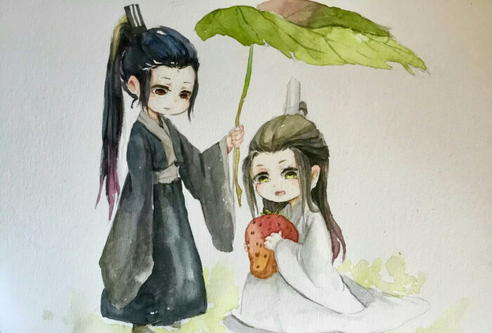 原創魔道祖師皎皎明月肅肅清霜雙道長太虐了