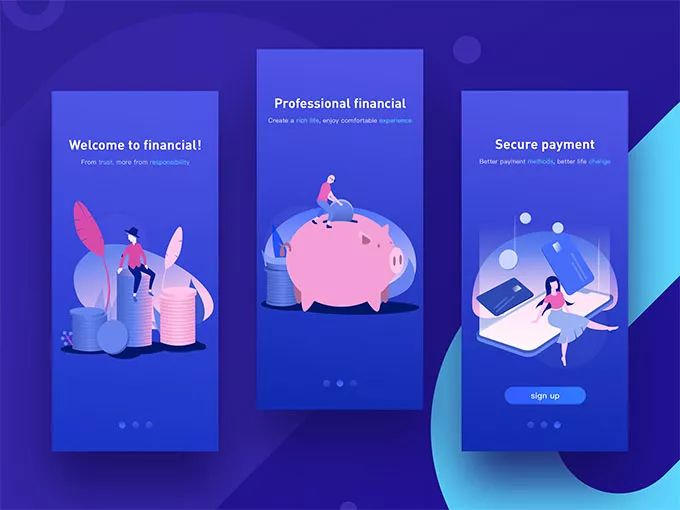 app界面设计中的引导页该如何设计?