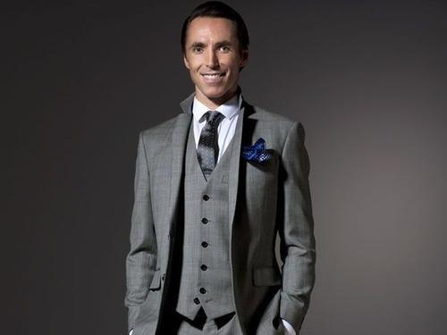 头发梳成大人模样,穿一身帅气西装,nba球星正装到底多帅