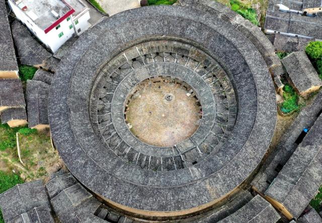 广东400年古建筑,形状酷似圆形飞碟,近些年来才被发现