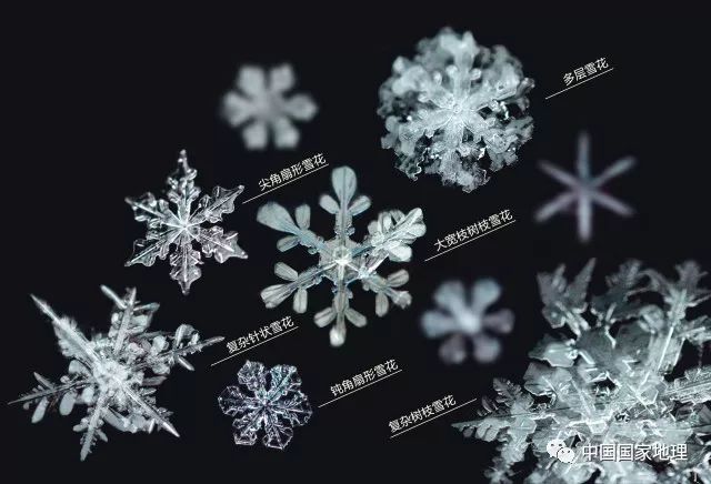 一片雪花中包含的水分子数量可能多达10的18次方