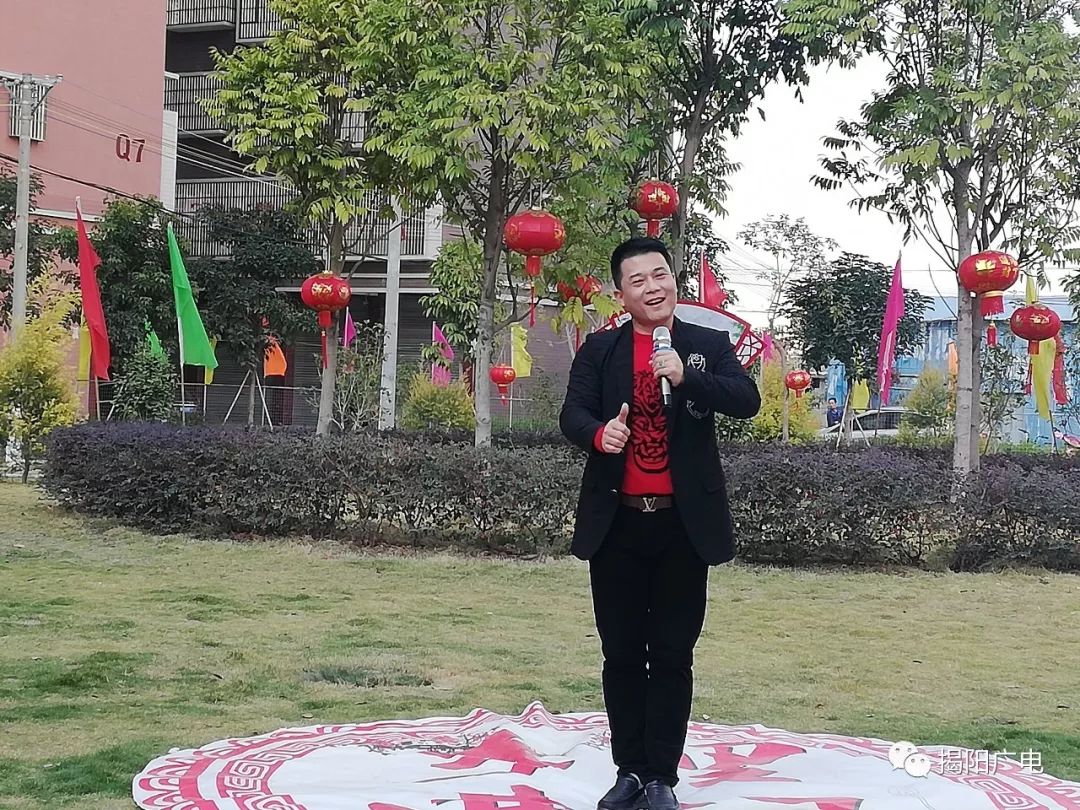 电视台来了,"穆桂英"惊艳来助阵,揭阳这个村真热闹…_玉浦