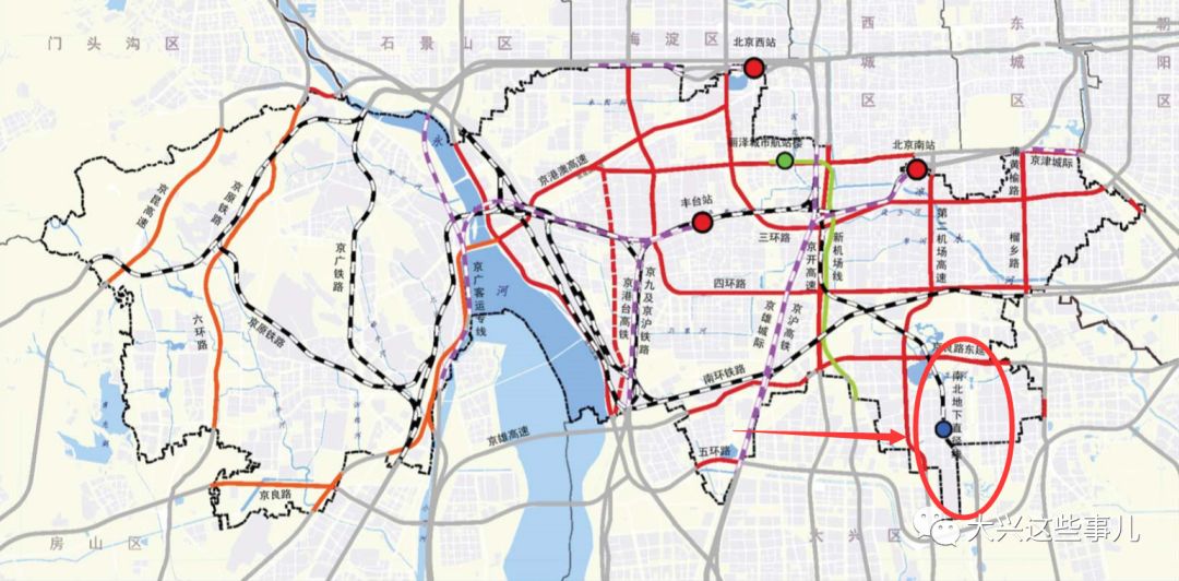 关于s6线北京市郊铁路s6线,又名北京地铁21号线