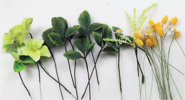 论手工花哪种最逼真,还数黏土仿真花!超精致粘土花束,附教程