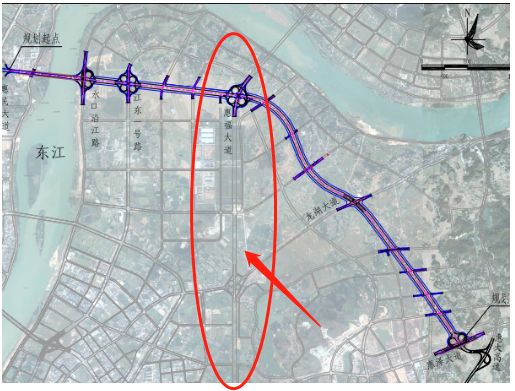 惠州四环路规划水口图片