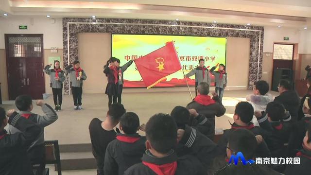 南京市双塘小学首届少年先锋队代表大会顺利举行(图13)