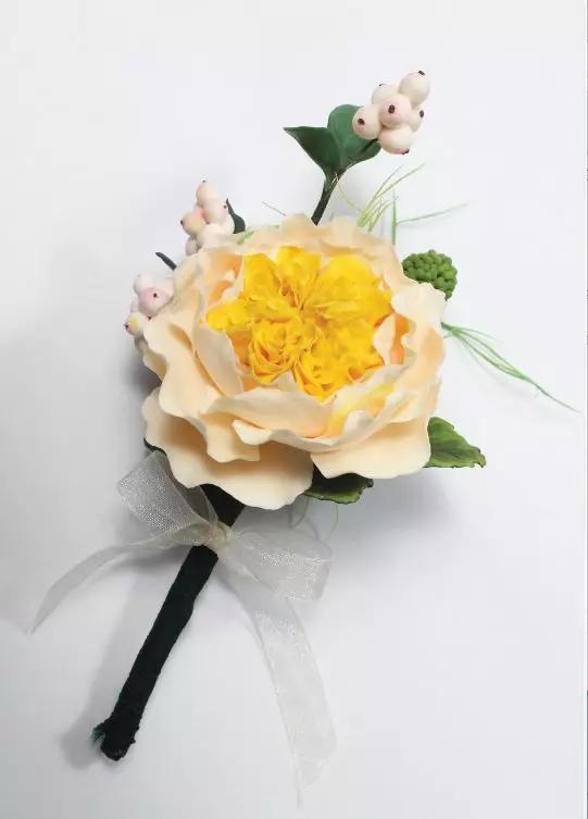 论手工花哪种最逼真,还数黏土仿真花!超精致粘土花束,附教程