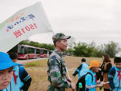 南宁良庆区那黄小学千名学子研学旅行获点赞(图4)