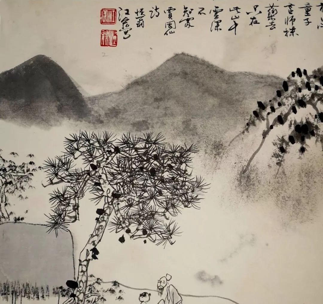 海派空间 | 恢恢堂主江宏_山水画