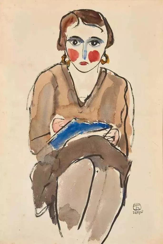 常玉l 2015年最高成交价前10幅作品!