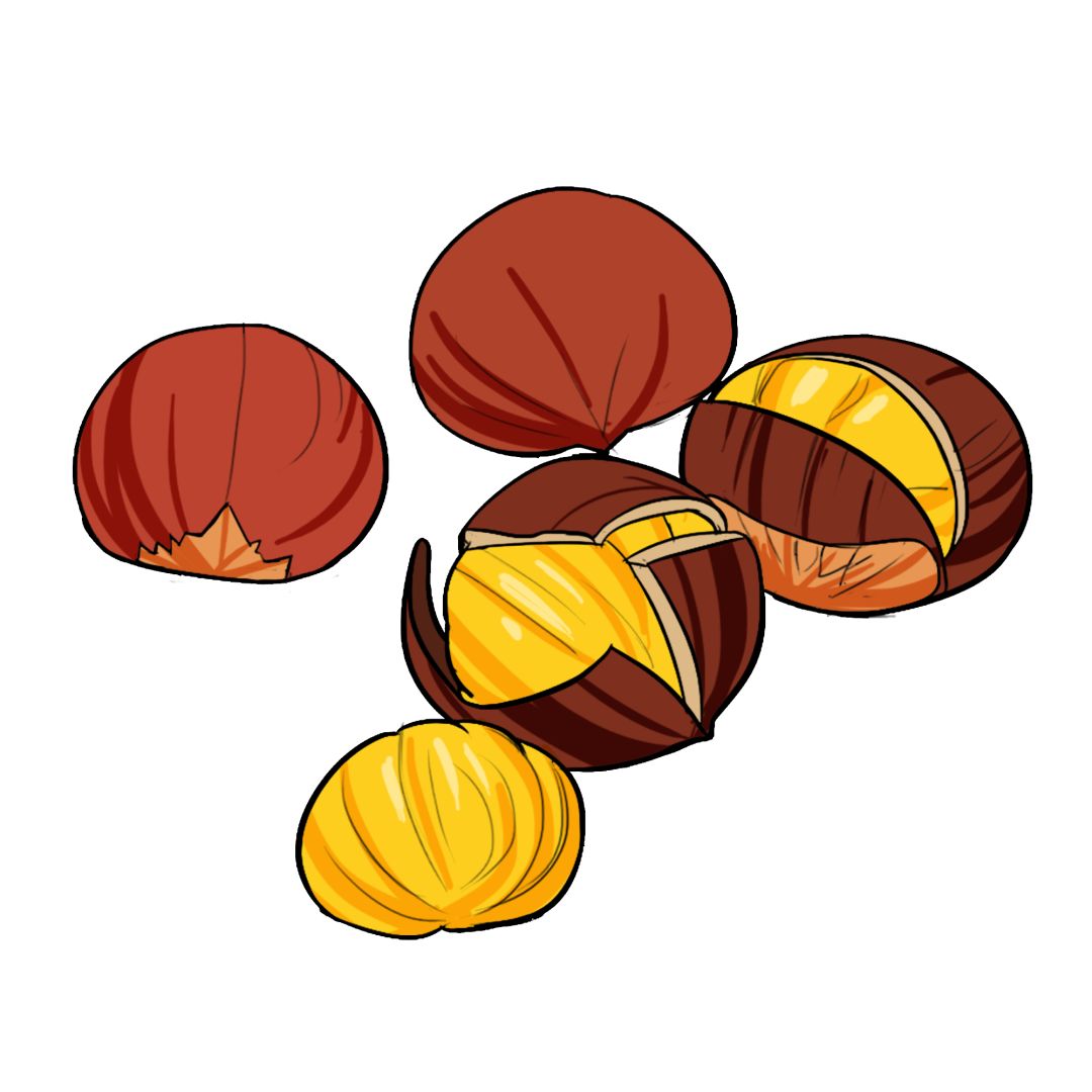 周日想读给你听冬天时如何靠近温暖可以举个栗子呀