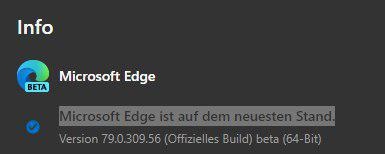 微软正“取下”Chromium版Edge浏览器的Beta标签