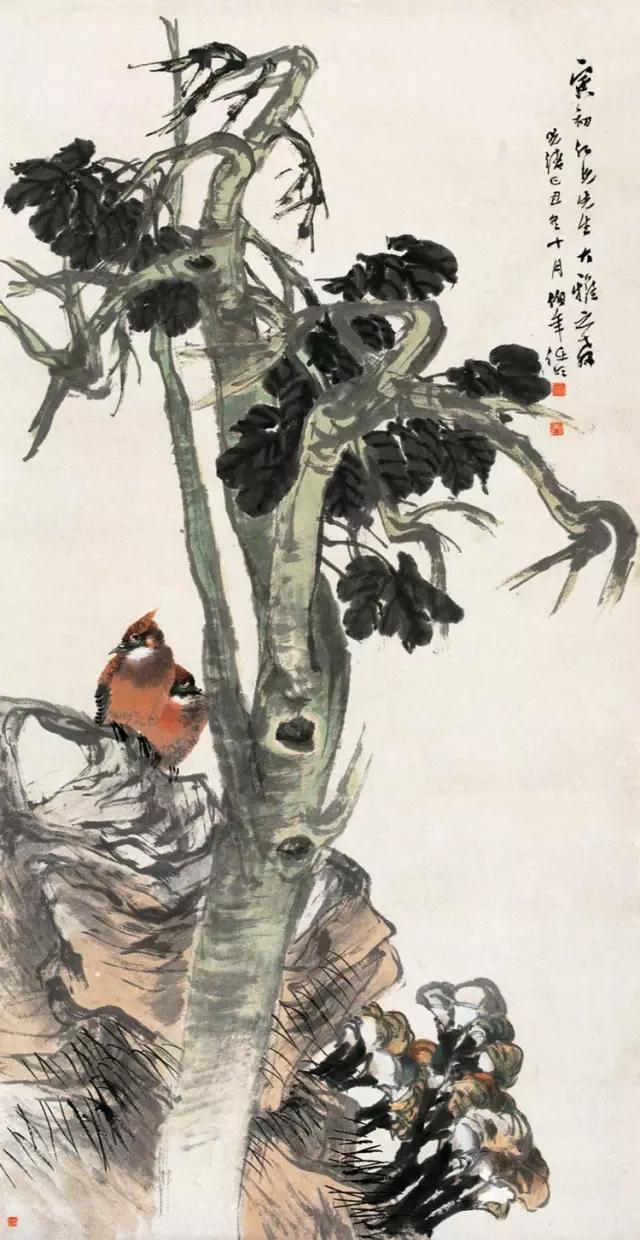 高清画集任伯年花鸟