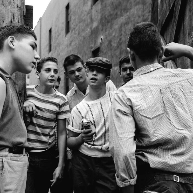 纽约黑帮老照片,他们是城市的不安定因素,现代黑社会都是小儿科_帮派