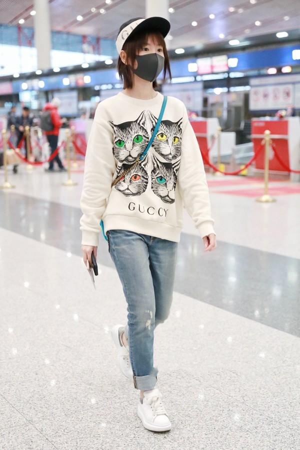 身高不到158的女生没救了?毛晓彤教你学穿搭,自带增高属性