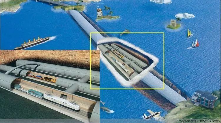 头条重磅琼州海峡跨海通道28公里隧道连接两地工程新进展