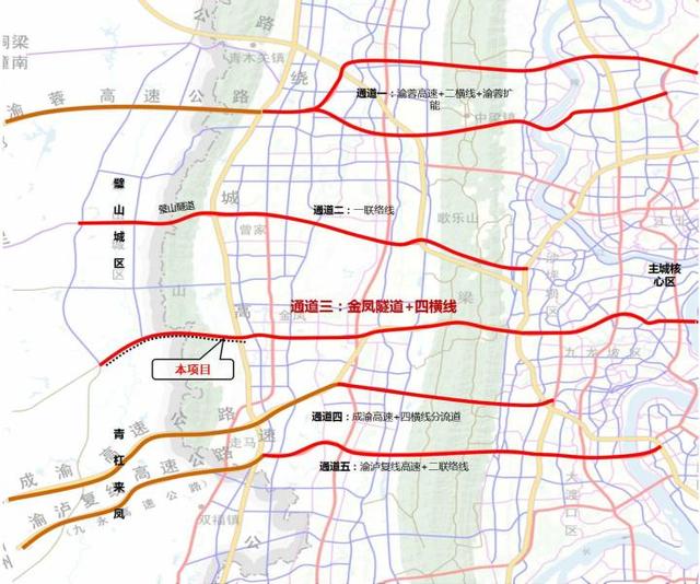 刚刚璧山又一条连接主城区的隧道开工啦