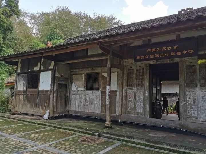 红军遗址述说峥嵘岁月 红色魅力焕发全新光彩