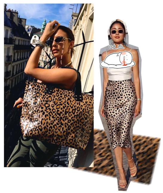 原创避开暴发户形象动物纹也能穿得清新又时髦轻松摆脱土气感