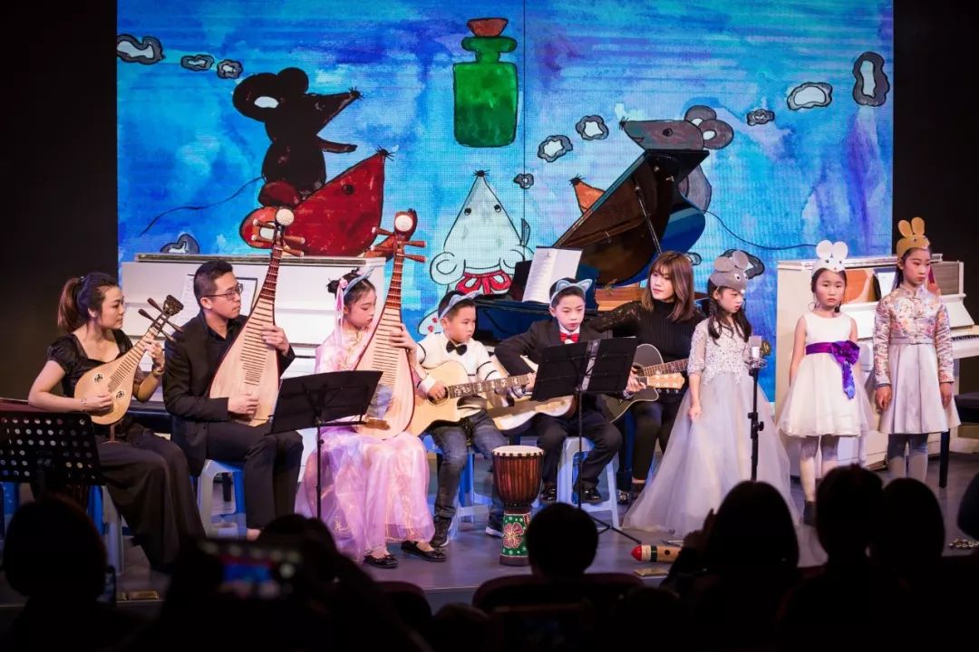 翰墨传家朱紫迎新小小音乐家少儿音乐会一场孩子们的盛宴即将启幕