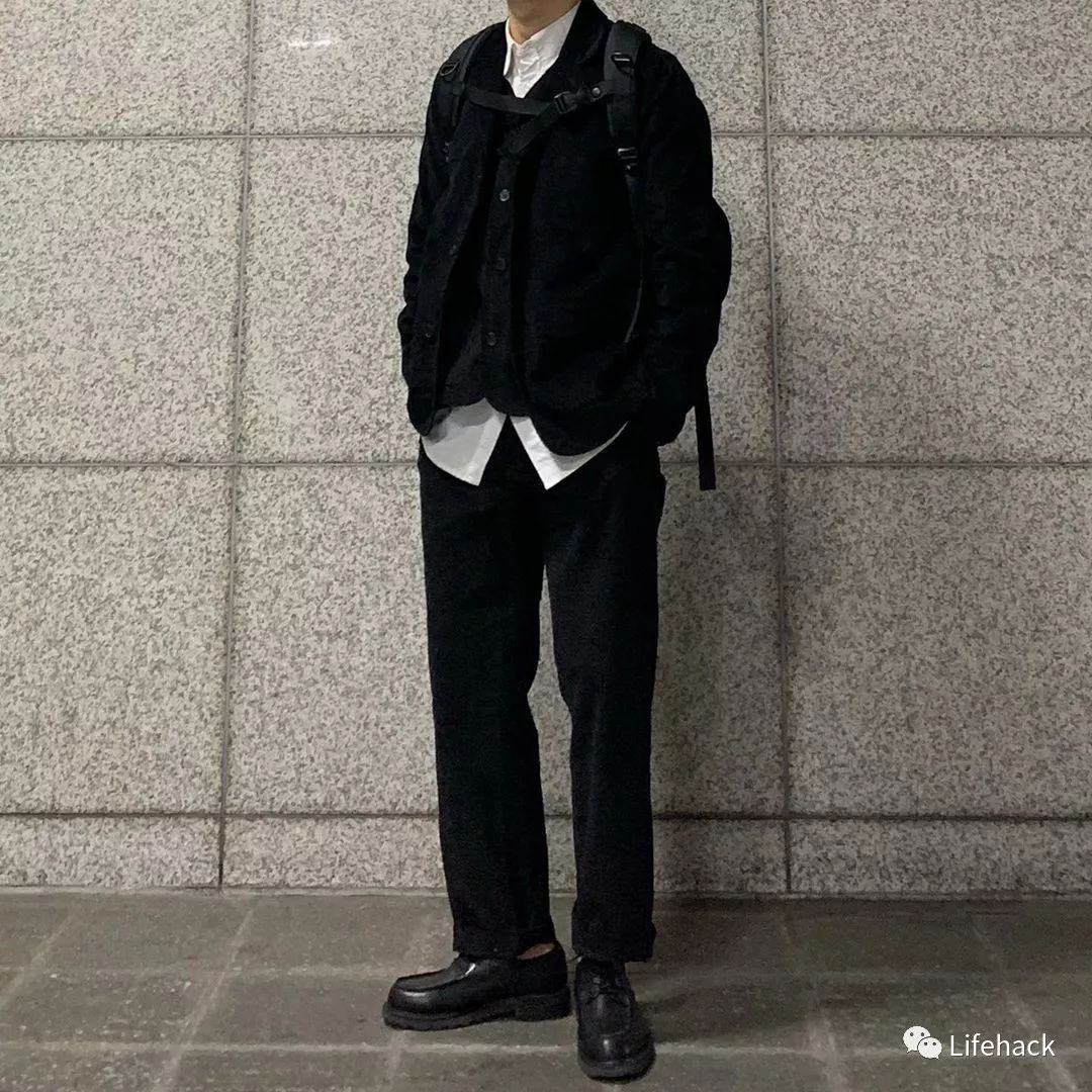原来这就是男生性冷淡穿搭.
