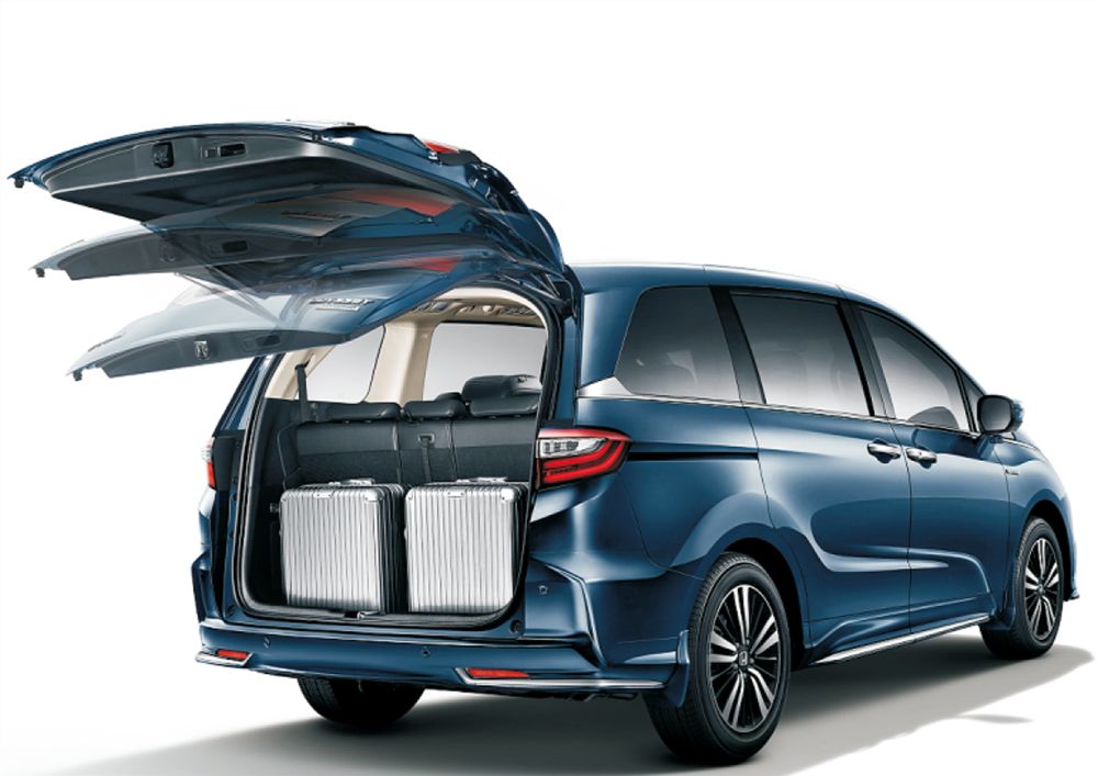 大连中升宏达|广汽本田纯正用品待签收!电动尾门你值得拥有!