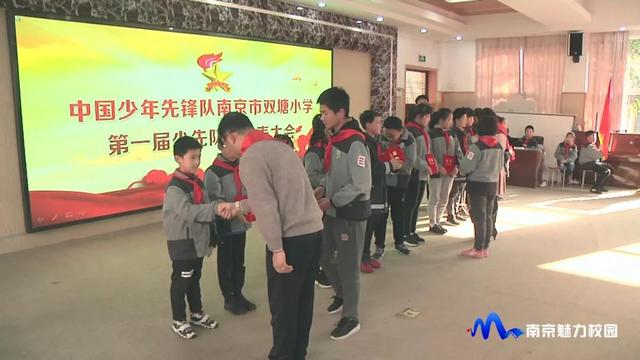 南京市双塘小学首届少年先锋队代表大会顺利举行(图12)