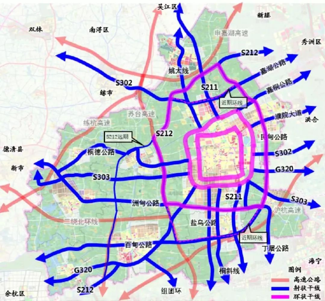 未来桐乡将这样发展桐乡32概念愿景规划征求你的意见