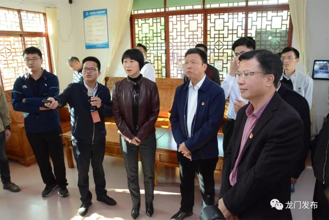 试点工作现场推进会在龙门县蓝田瑶族乡上东村新时代文明实践站召开