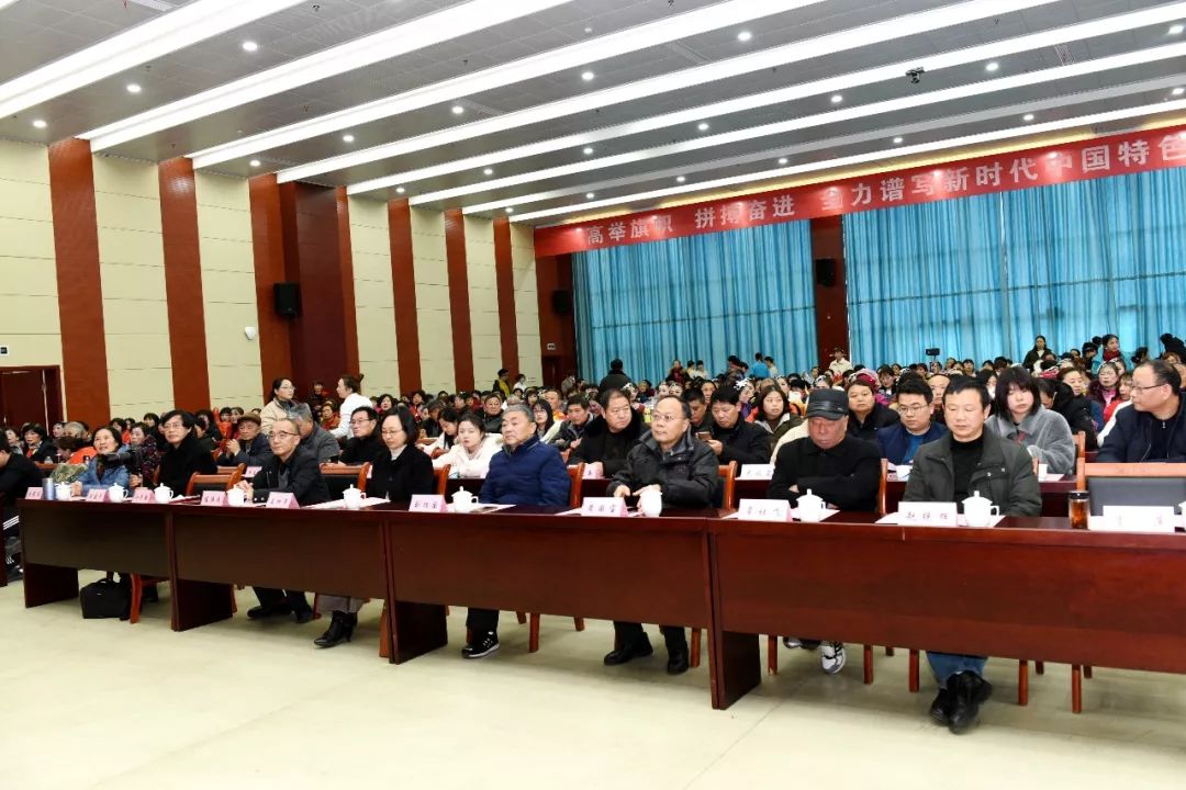 祁门县老年大学迎新年文艺汇演