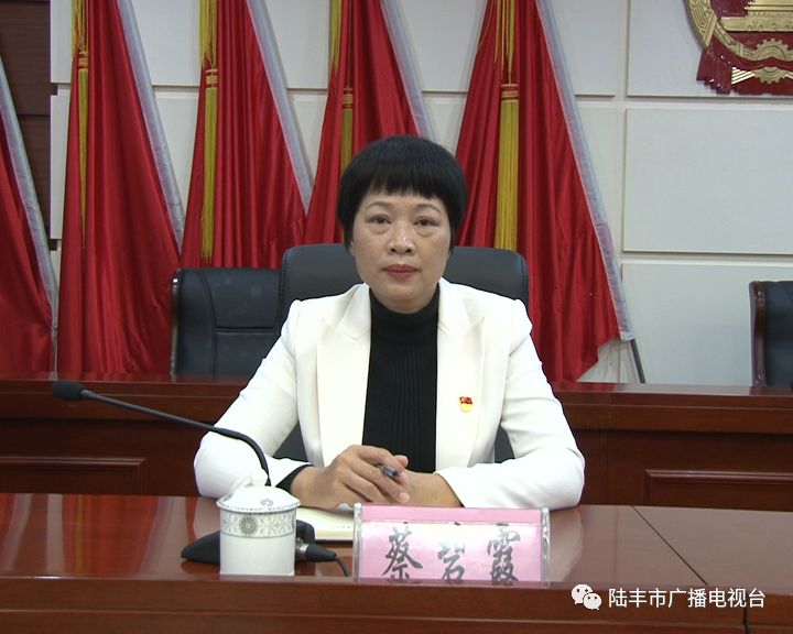 市政府副市长林学茂主持会议,通报全市农村人居环境