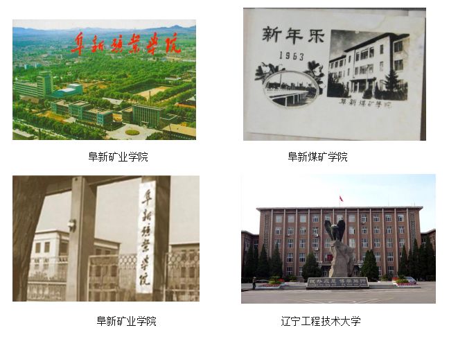 1978年l撫順煤礦學院,遼寧煤礦師範學院,雞西礦業學院與阜新礦業學院