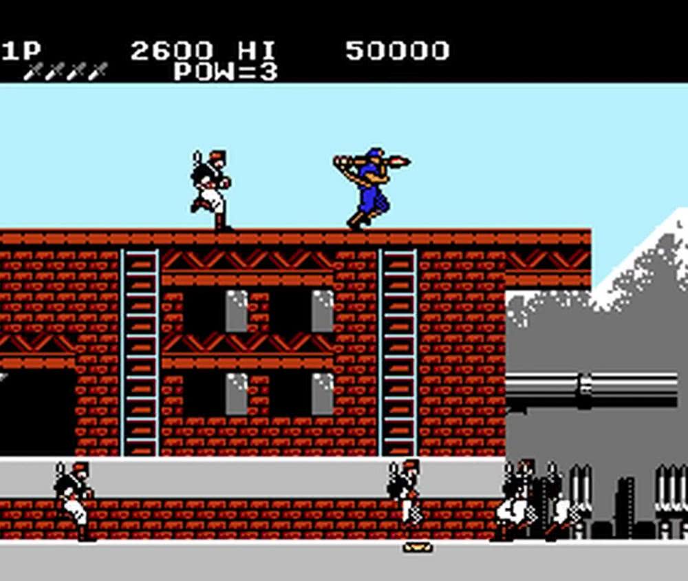 最早的家庭游戏机小霸王你能说出下面所有游戏的名字么