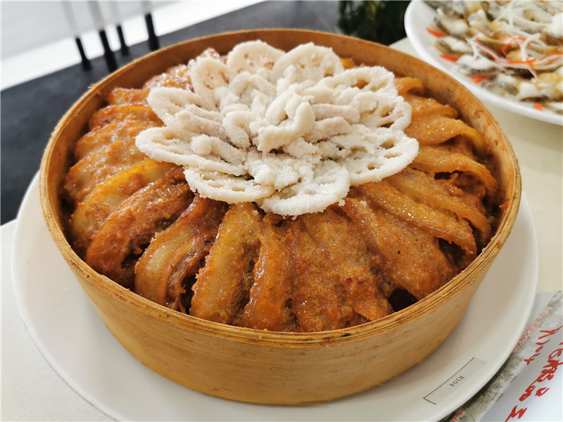 2019湖北工匠杯楚菜职业技能大赛暨中国天门第五届蒸菜美食文化节