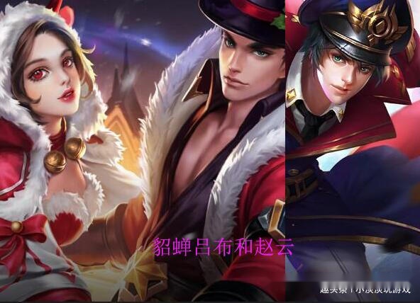 王者荣耀:峡谷中的5对三角恋,公孙离喜欢的是李信还是裴擒虎?