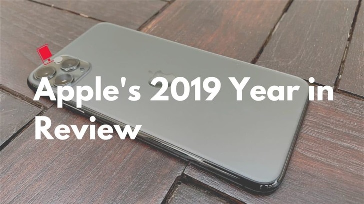 苹果公司的2019年