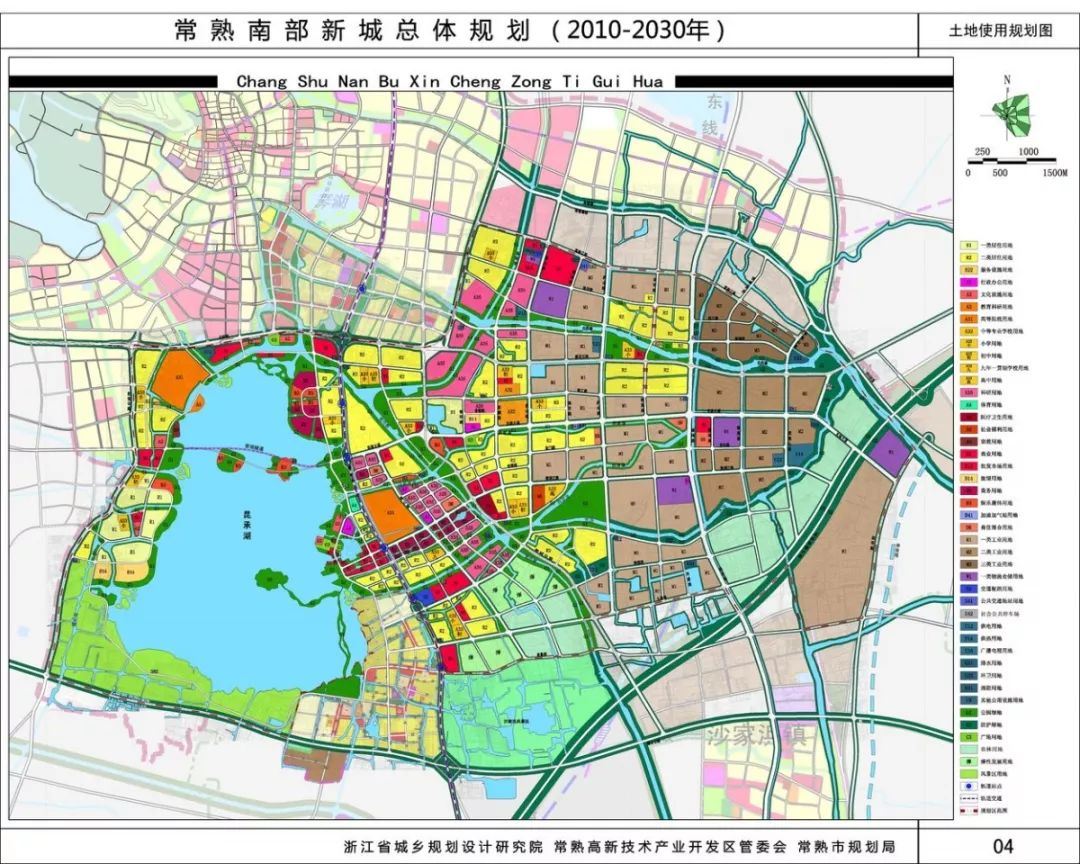 常熟市尚湖镇总体规划图片