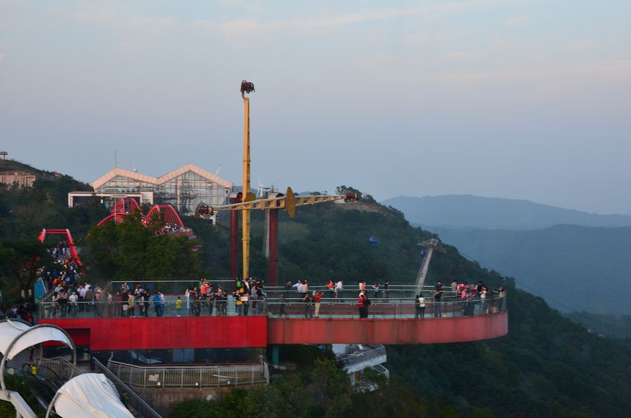 广东旅游景点东部华侨城