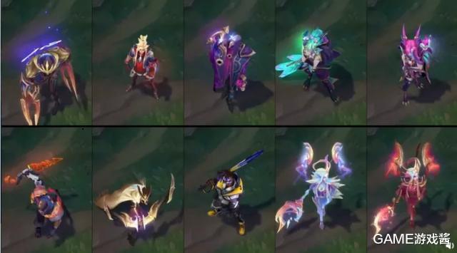 ez皮肤排行_世界赛英雄登场次数排行榜,EZ和发条并列,只有他没有冠军皮肤