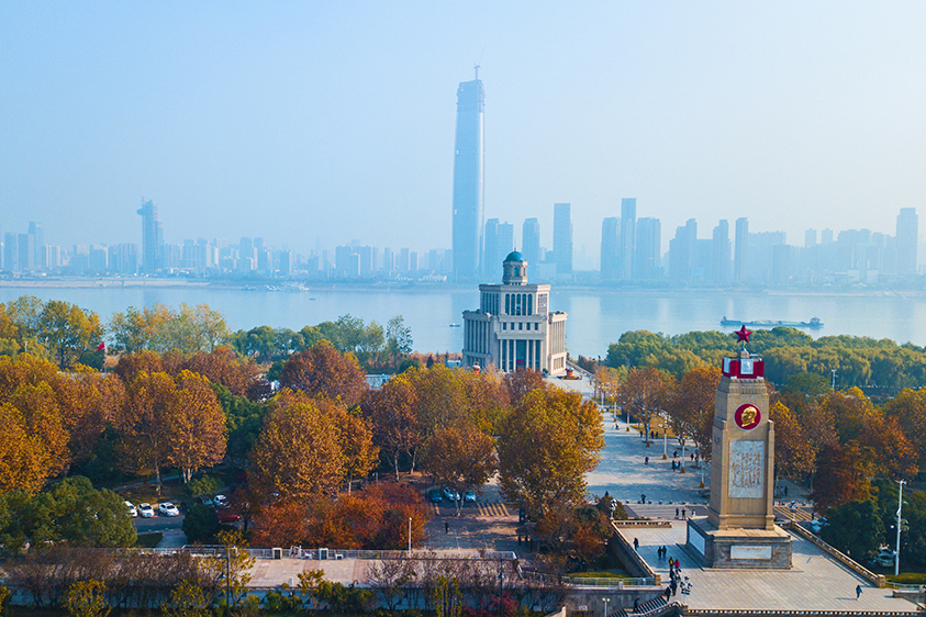 汉口江滩这里有座容易被遗忘的纪念碑