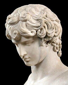 虽然在政治正确的压力下,这尊雕像被认定为安提诺乌斯,但事实上,很有