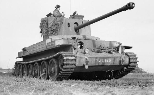 二战英国a30"挑战者"巡洋坦克,一款并不好用的武器装备