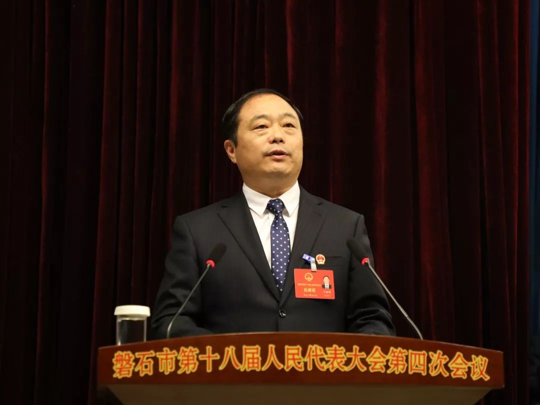 两会报道政协磐石市第十四届委员会第四次会议举行第二次全体会议