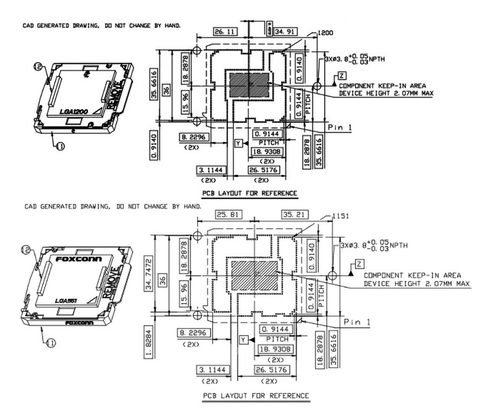 英特尔400系主板采用LGA1200插槽，兼容上代散热器